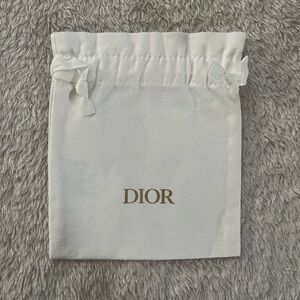 Dior beaute drawstring pouch